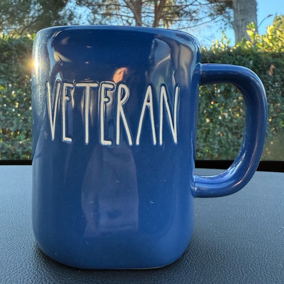 Rae Dunn Artisan Collection Blue Patriotic Mug - Picture 10 of 10